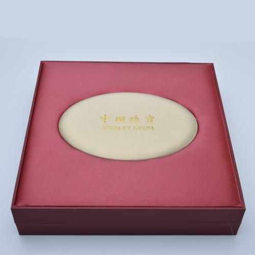厂家直销批发供应珠宝首饰品包装盒 中国珠宝项链盒 19*19正方形